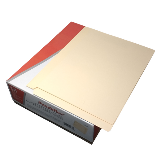 FOLDER MANILA LAT LETTER 2 FAST REINFORCED BOX/50