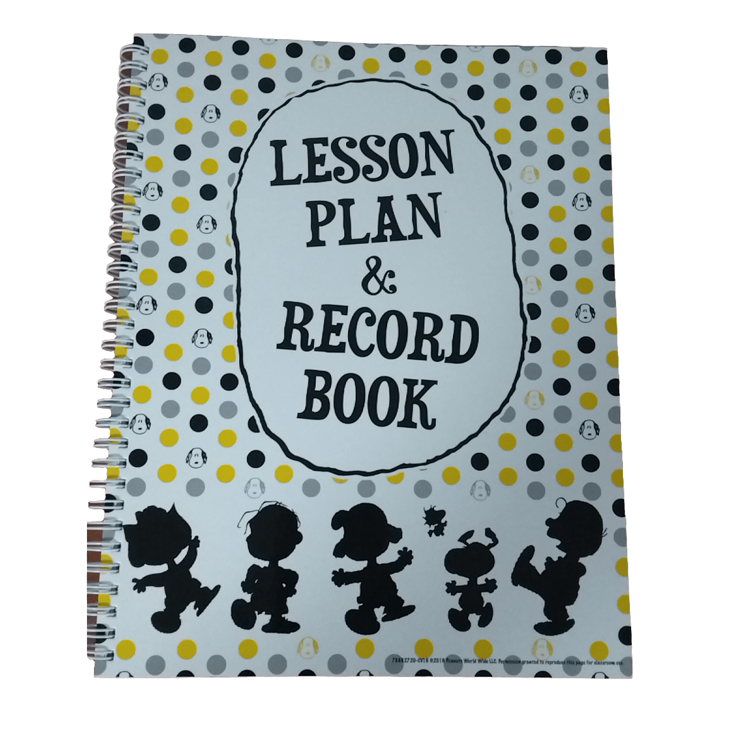 PEANUTS TOUCH OF CLASS LESSON PLAN BOOK