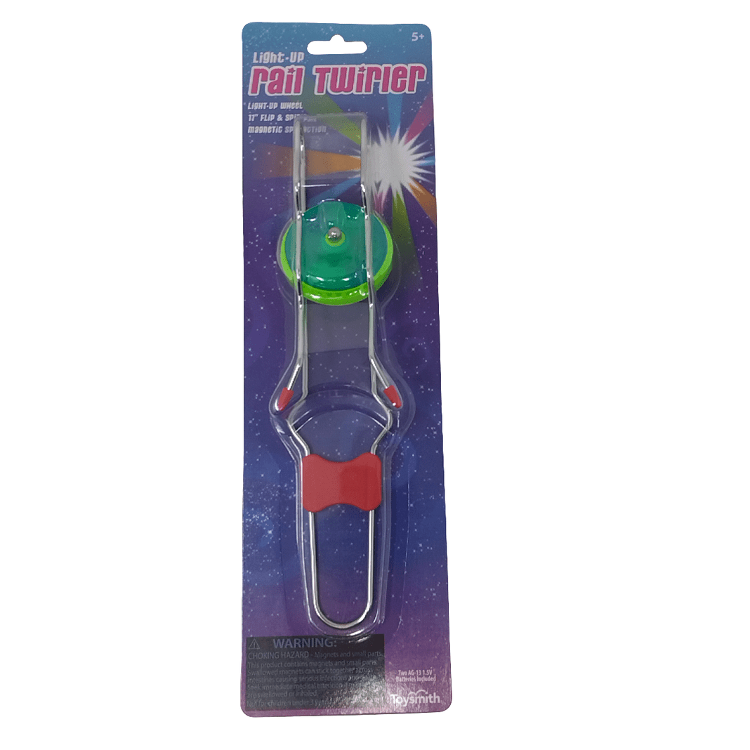 LITE UP RAIL TWIRLER