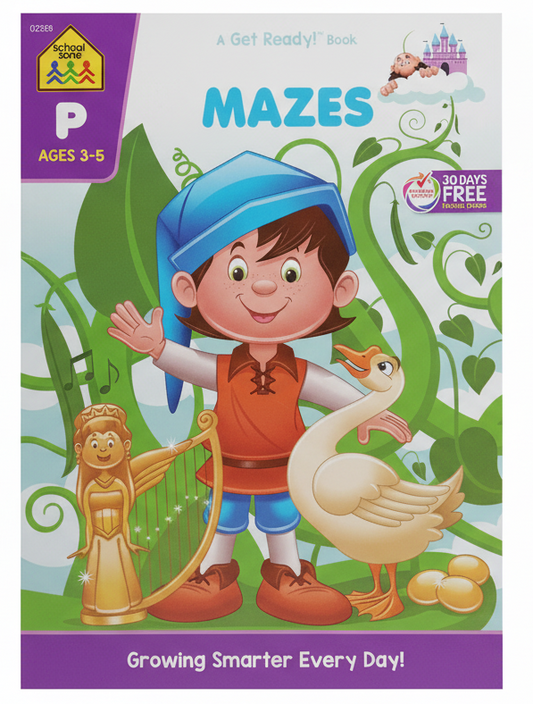 Mazes Preschool | Worbook