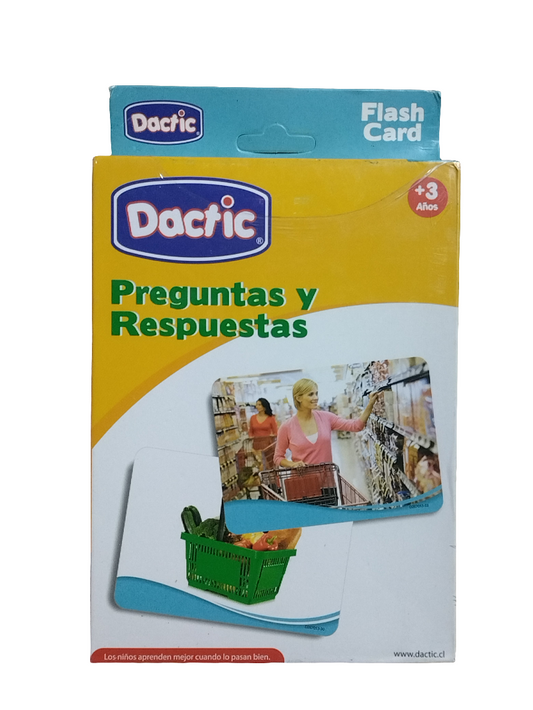 FLASH CARD PREGUNTAS Y RESPUESTAS