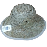 WOVEN SAFARI PITH HAT
