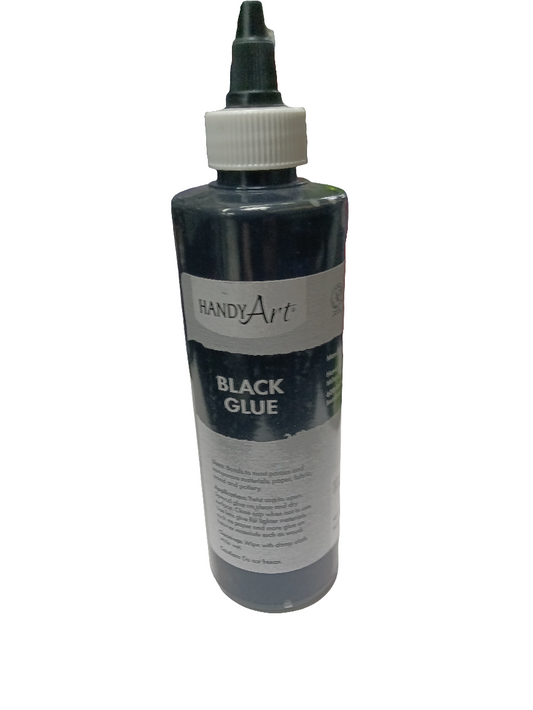 BLACK GLUE 8OZ