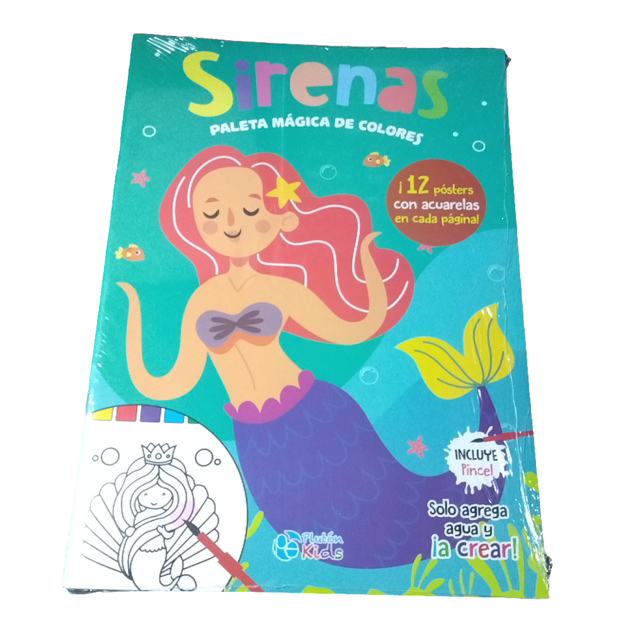 PALETA DE COLORES MAGICA