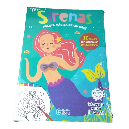 PALETA DE COLORES MAGICA