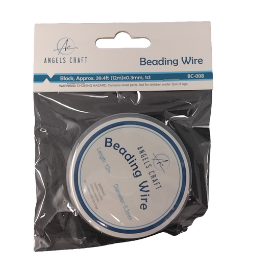 BEADING WIRE-BLACK 39.4FT APROX