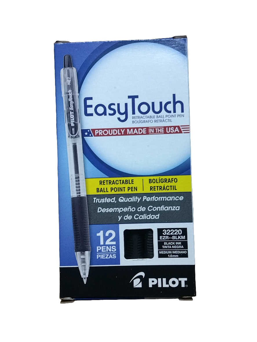 EASYTOUCH RETRACTABLE MEDIUM BLACK CJ.12