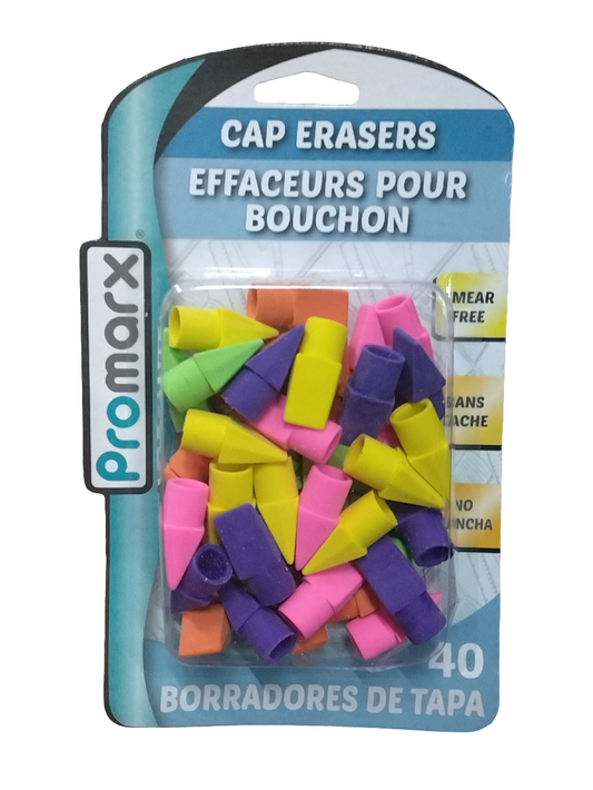 ERASER ASST PQT.40