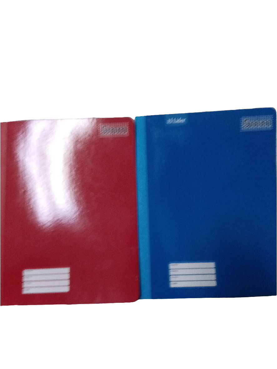 LIBRETA COSIDA CUADRICULADO ASST 5MM
