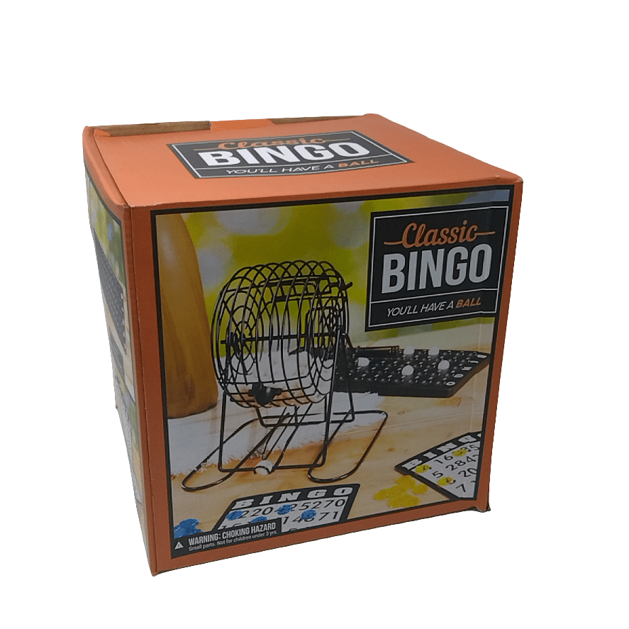 CLASSIC BINGO GAME SET