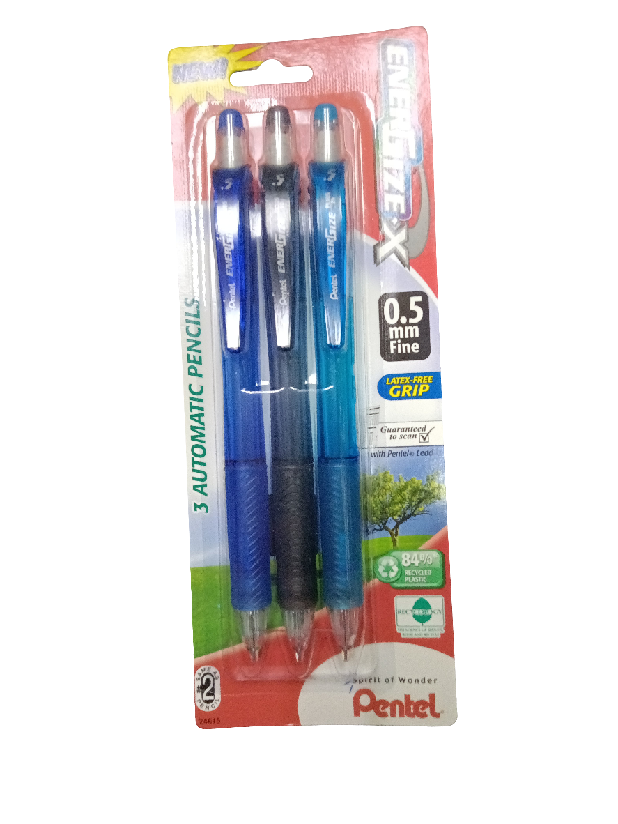 ENERGIZE-X™ MECHANICAL PENCILS .5