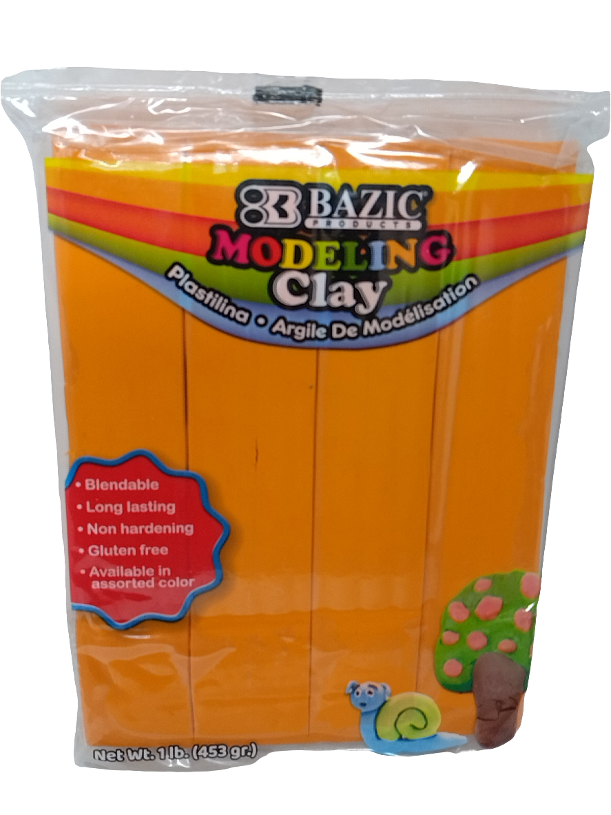 1LB MODELING CLAY