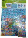 SEAS THE DAY CALENDAR BULLETIN BOARD SET