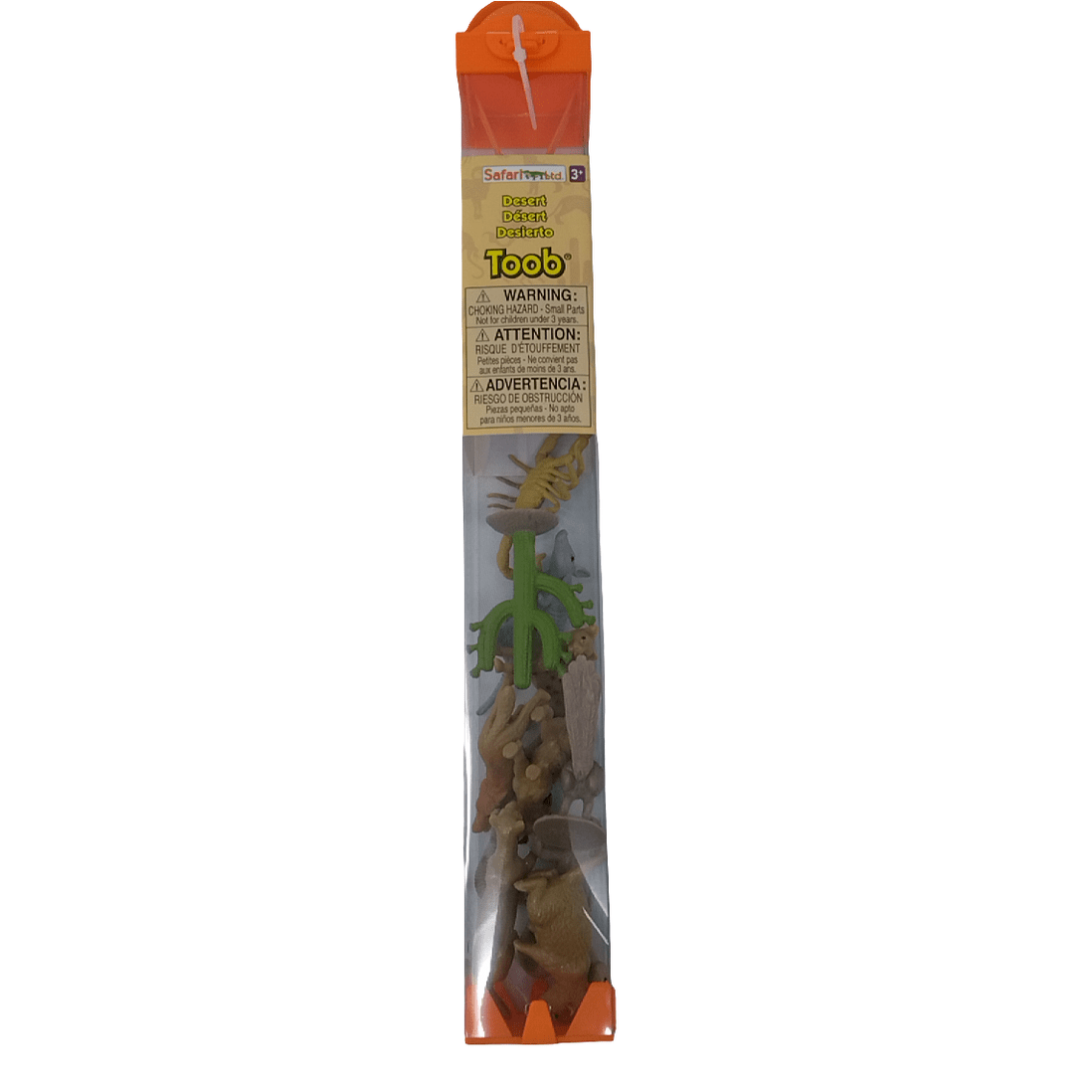 SAFARI TOOB FIGURES DESERT 12 PC
