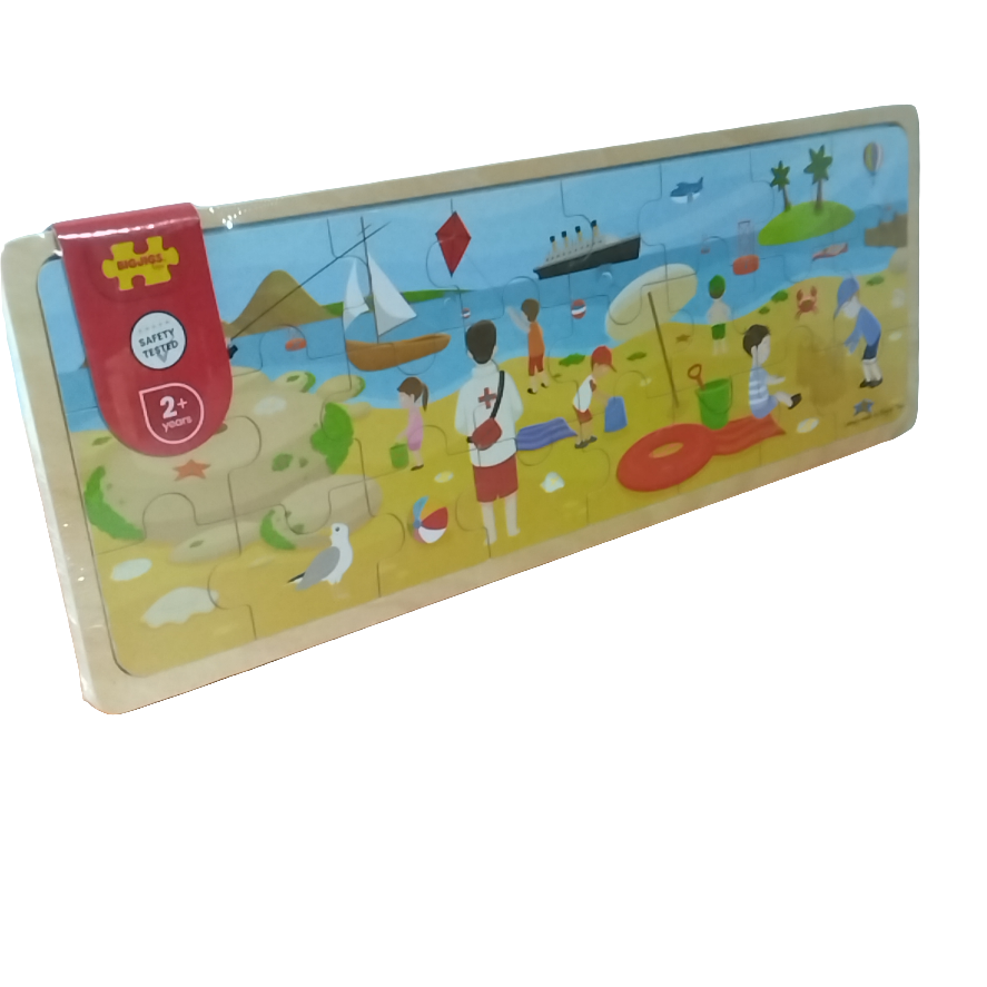 AT THE SEASIDE PUZZLE