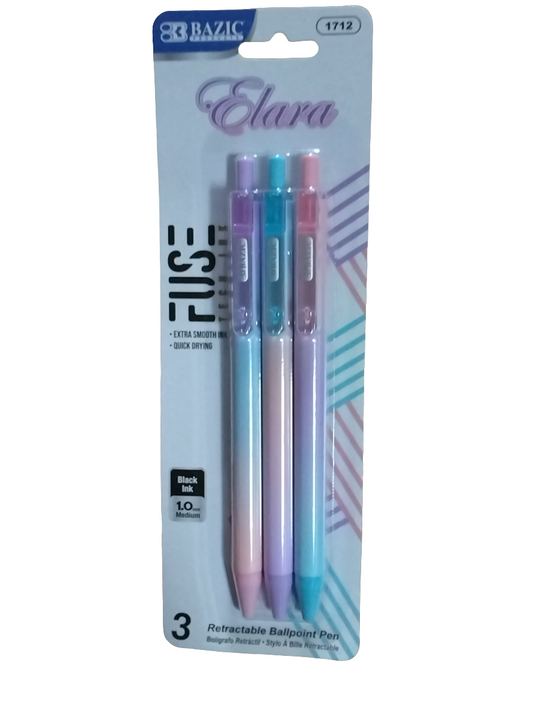 Elara FUSE Tech Ink Retractabl