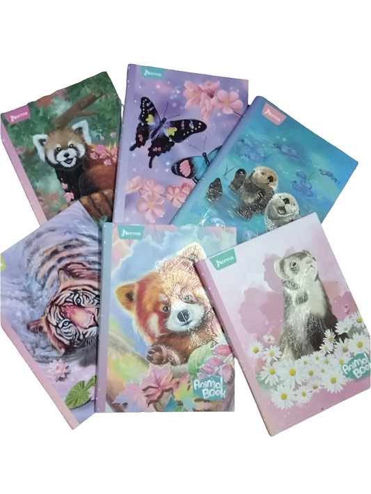 LIBRETA DURABOOK ANIMAL BOOK GDE 200 PG