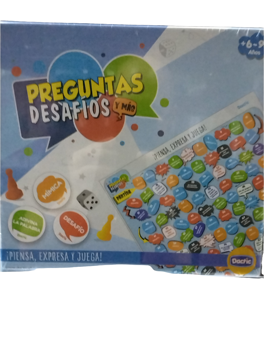 PREGUNTA DESAFIO Y MAS