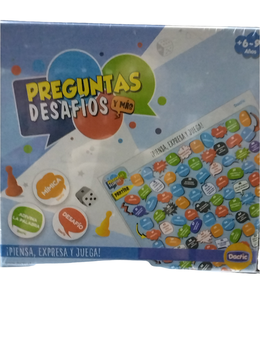 PREGUNTA DESAFIO Y MAS