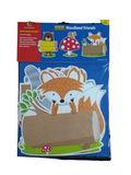 WOODLAND FRIENDS 10" DESIGNER CUT-OUTS