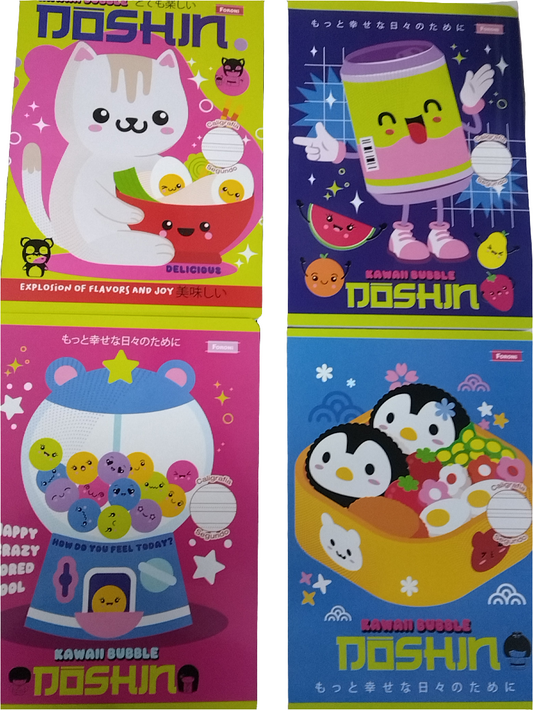 CALIGRAFIA 2ND DOSHIN