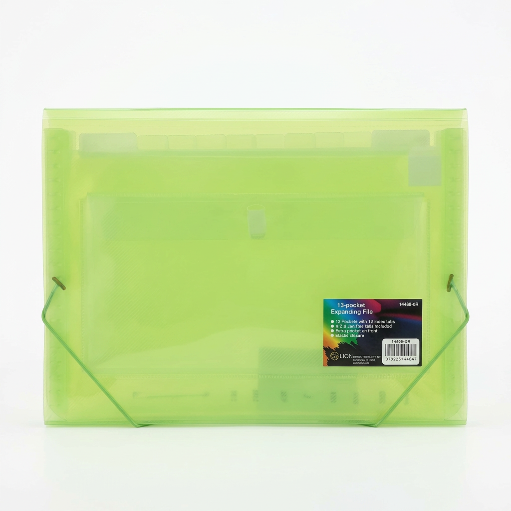 Sobre Exp Velcro 13-Pockets 12 Tabs - JA Riollano
