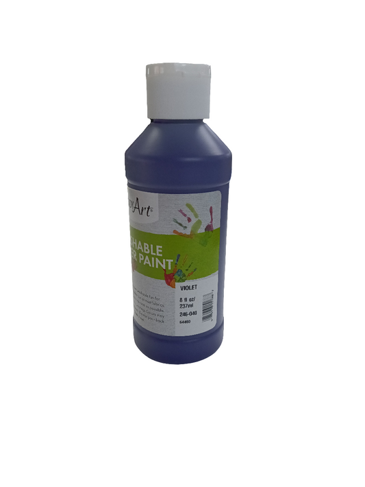 FINGER PAINT VIOLET 8 OZ