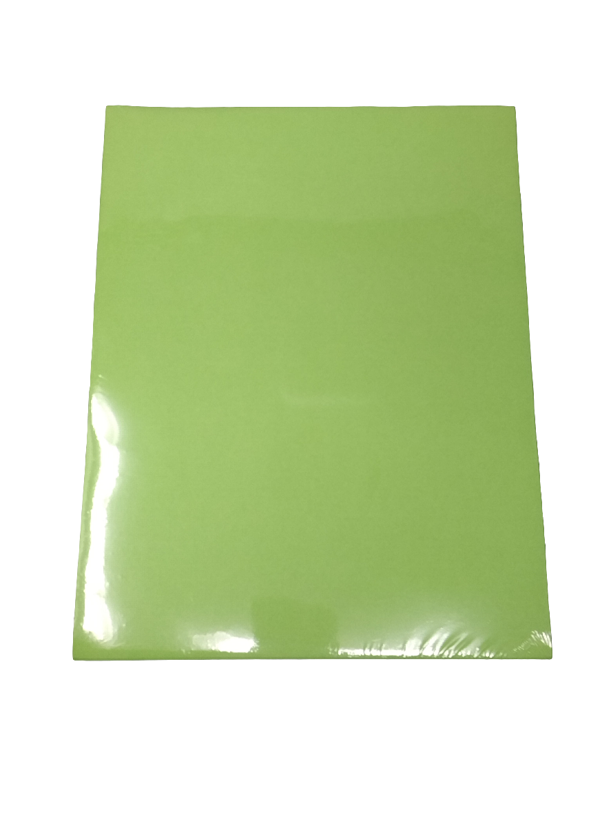 PARROT GREEN LETTER 20 LB 100PK