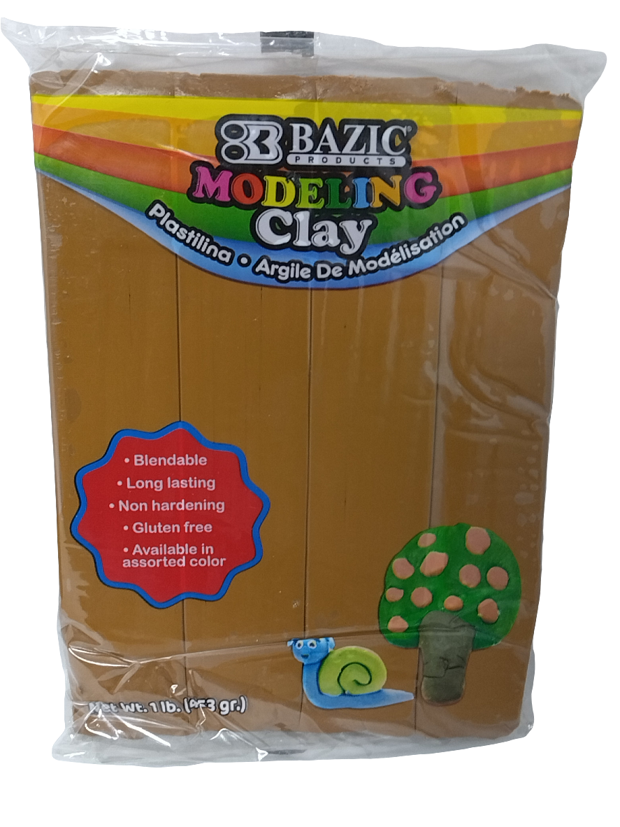 1LB MODELING CLAY