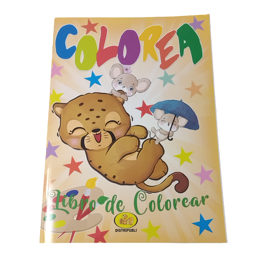 LIBRO DE COLOREAR 112 PAGINAS