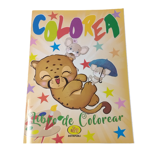 LIBRO DE COLOREAR 112 PAGINAS