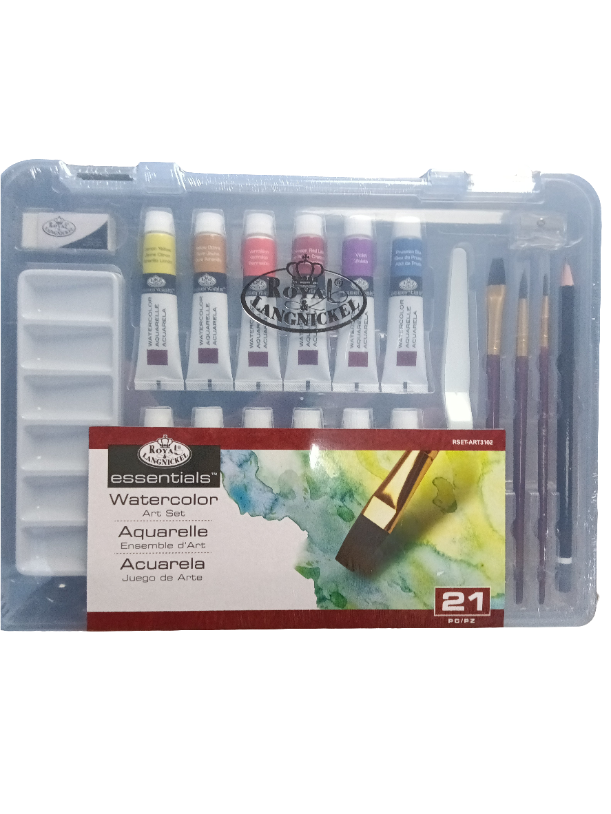 Watercolor Art Set