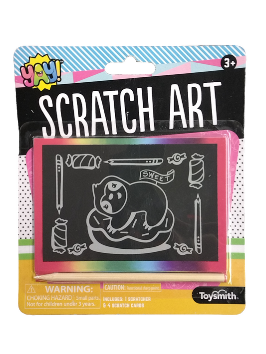 SCRATCH ART