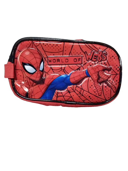 COSMETIQUERA INFANTIL MASCULINO MARVEL SPIDER-MAN
