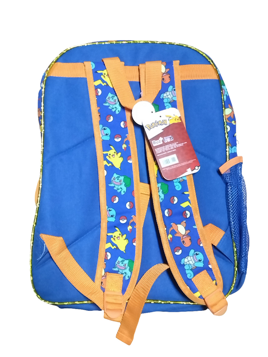 BACK PACK PRIMARIA INFANTIL MASCULINO THE POKEMON