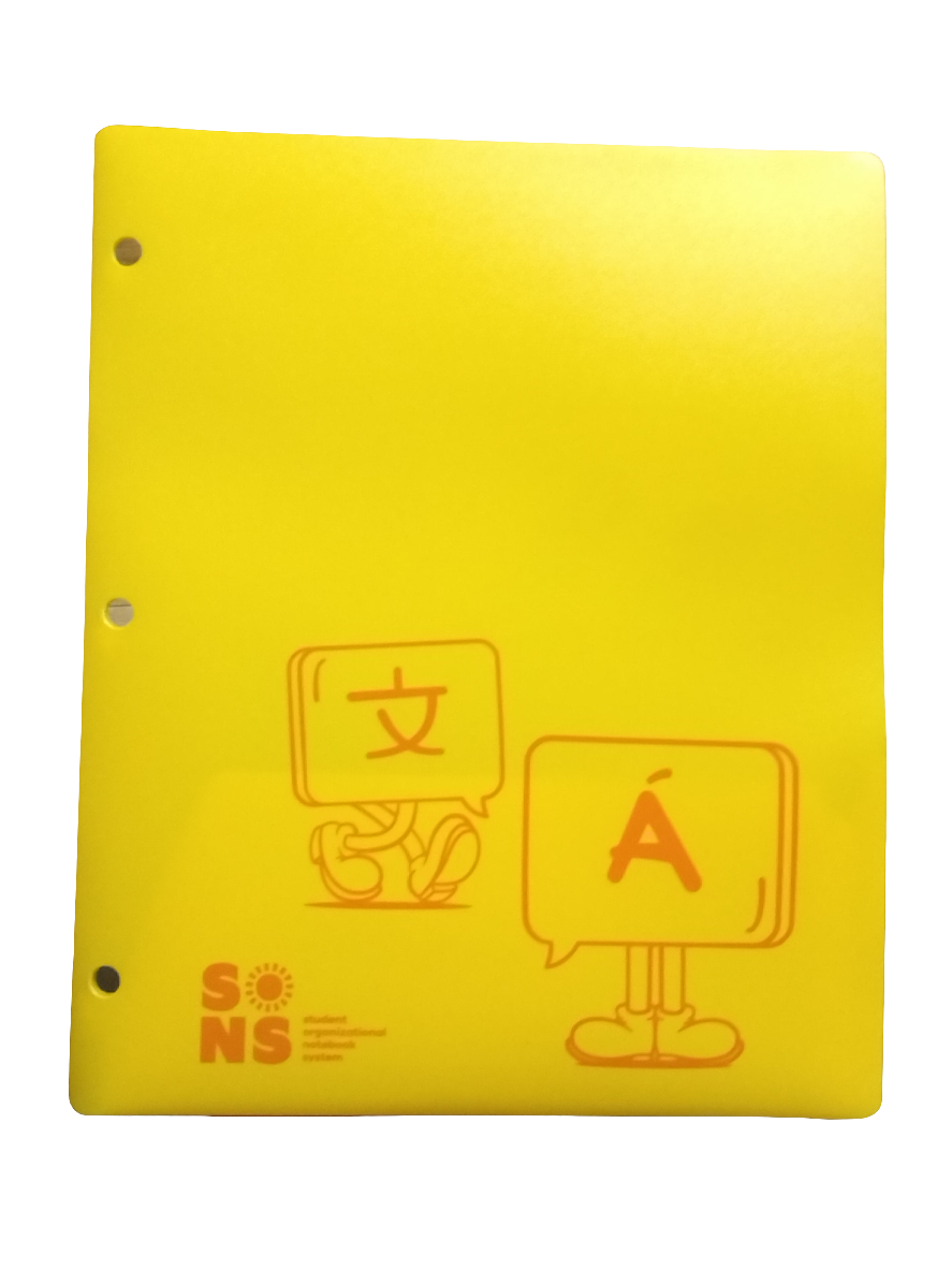 PLASTIC FOLDER YELLOW