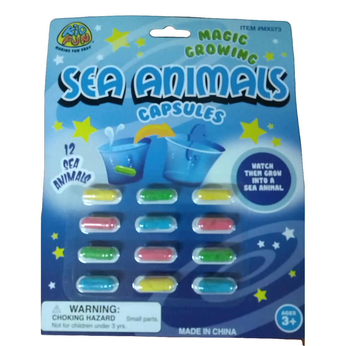 MAGIC GROW SEA ANIMAL CAPSULES