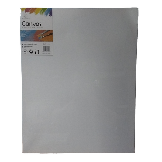 WRAPPED CANVAS 16"X20"