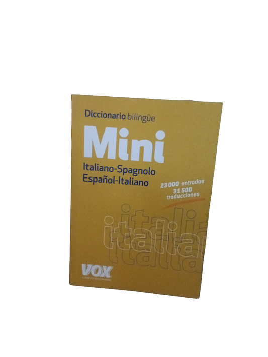 Vox Diccionario Mini Español-Italiano