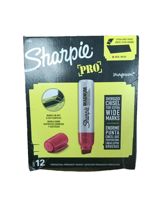 Magnum permanent marker red cj.12
