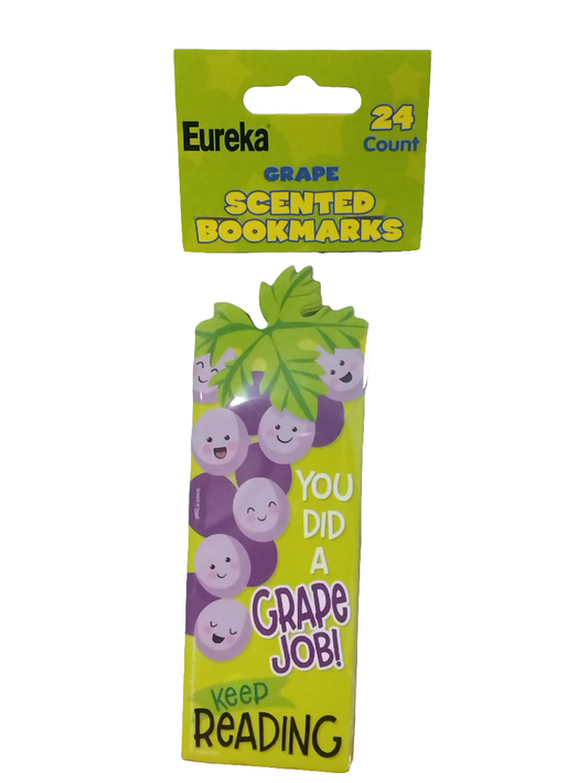 BOOKMARK SCENTED GRAPE