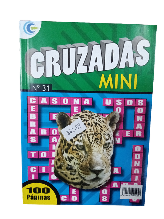 LIBRO MINI CRUZADAS