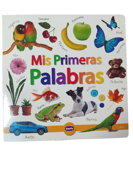 LIBRO MIS PRIMERAS PALABRAS 18PAG