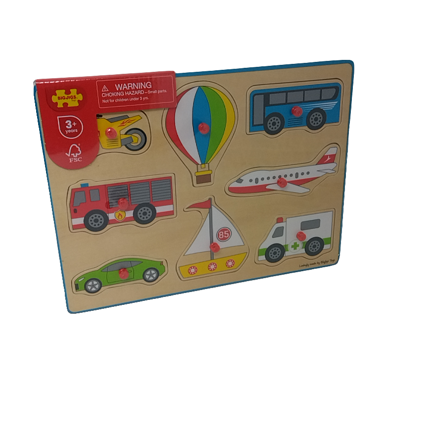 LIFT OUT PUZZLE - TRANSPORT