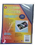 ACETATE SHEETS 8.5 X 11IN 10PCS