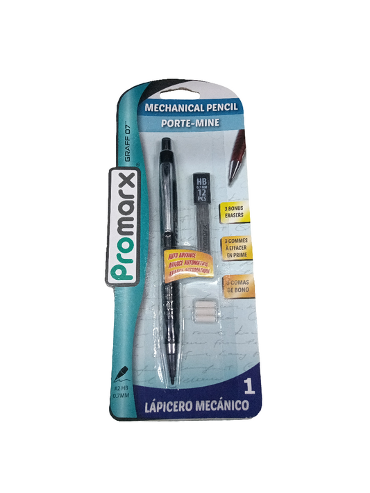 AUTO ADV. PENCIL LEADS ERASER