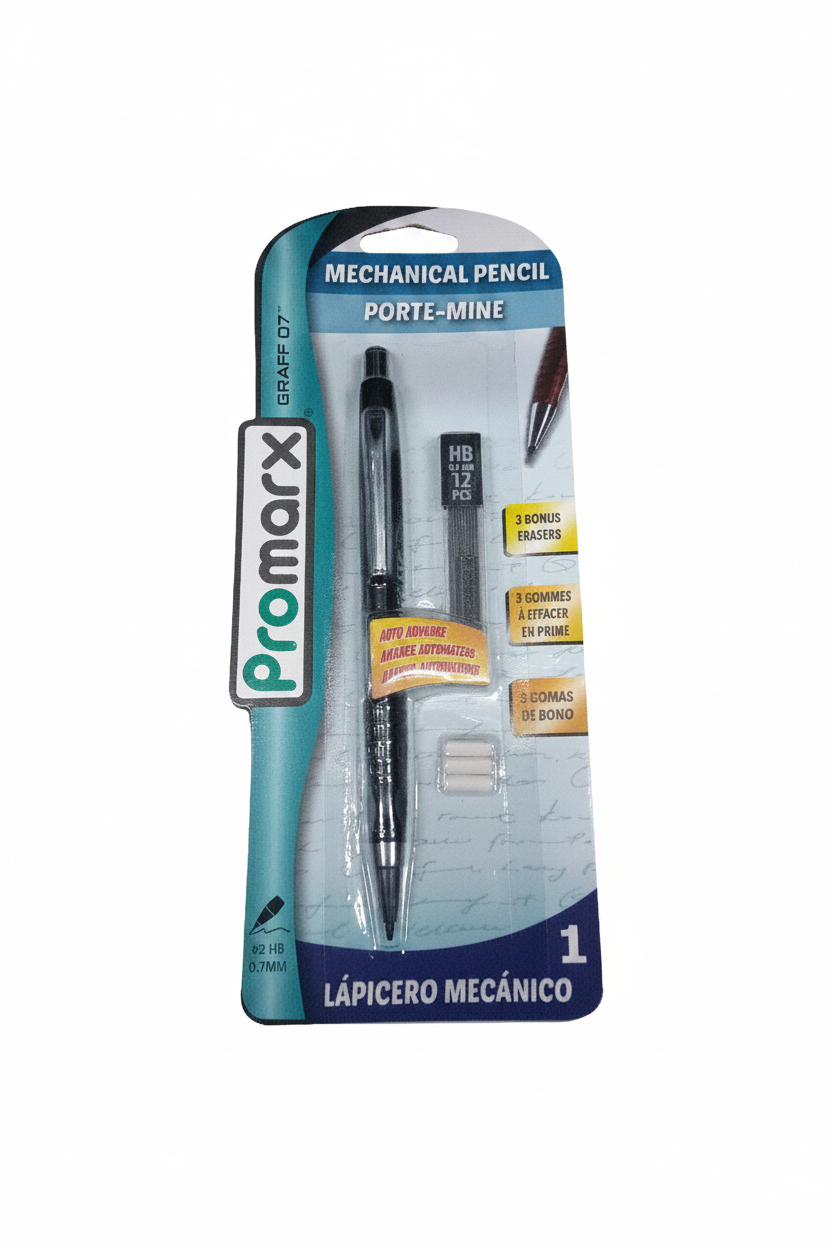 Auto Adv. Pencil Leads Eraser - JA Riollano