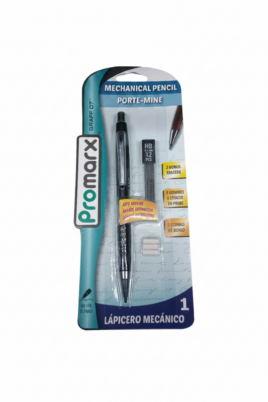 Auto Adv. Pencil Leads Eraser - JA Riollano