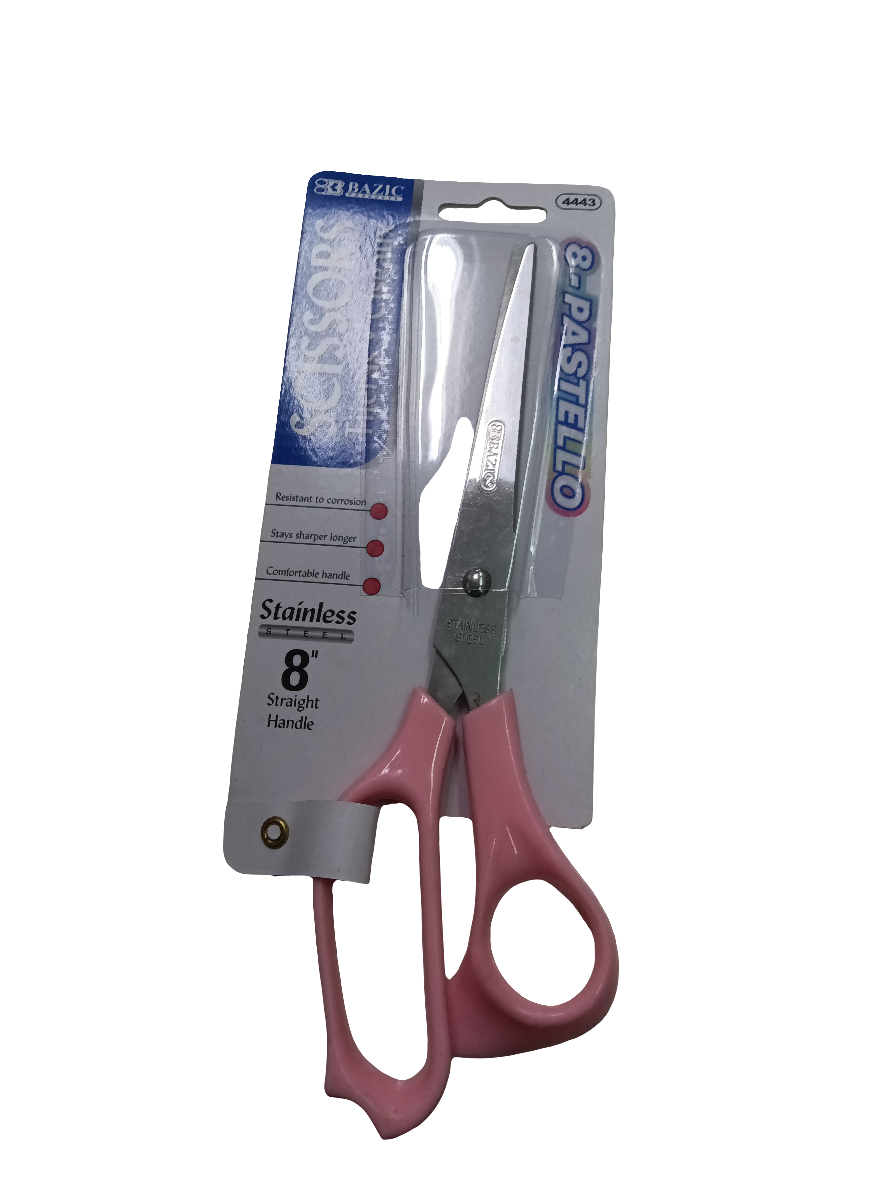8" PASTEL CLASSIC STAINLESS STEEL SCISSORS