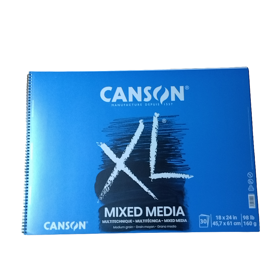 30 SHEETS XL MIXED MEDIA PAD